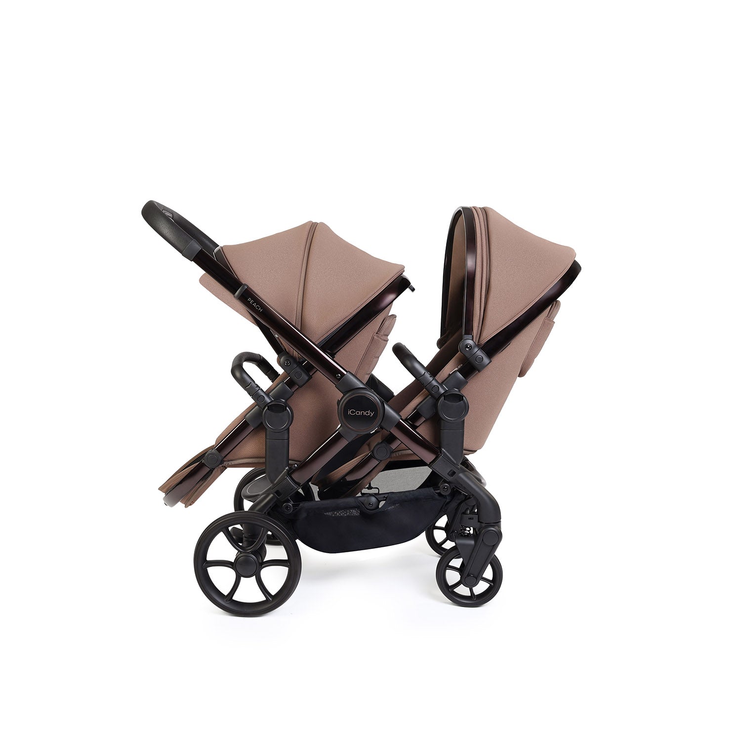 iCandy Peach 8 Editions Twin Cocoon 360 & Base Bundle - Coco