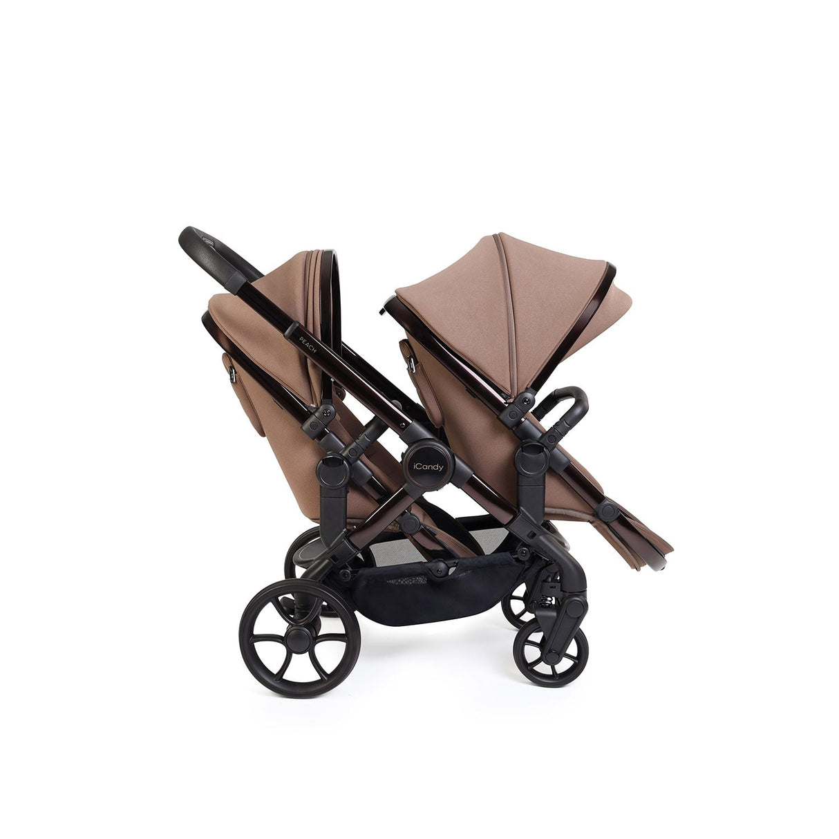 iCandy Peach 8 Editions Twin Cocoon 360 & Base Bundle - Coco