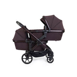 iCandy Peach 8 Editions Twin Cocoon 360 & Base Bundle - Coffee Bean
