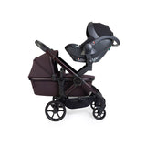 iCandy Peach 8 Editions Twin Cocoon 360 & Base Bundle - Coffee Bean