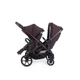 iCandy Peach 8 Editions Twin Cocoon 360 & Base Bundle - Coffee Bean
