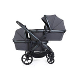 iCandy Peach 8 Twin Cocoon 360 & Base Bundle - Grey