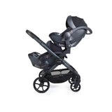 iCandy Peach 8 Twin Cocoon 360 & Base Bundle - Grey