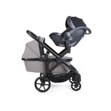 iCandy Peach 8 Twin Cocoon 360 & Base Bundle - Porcini