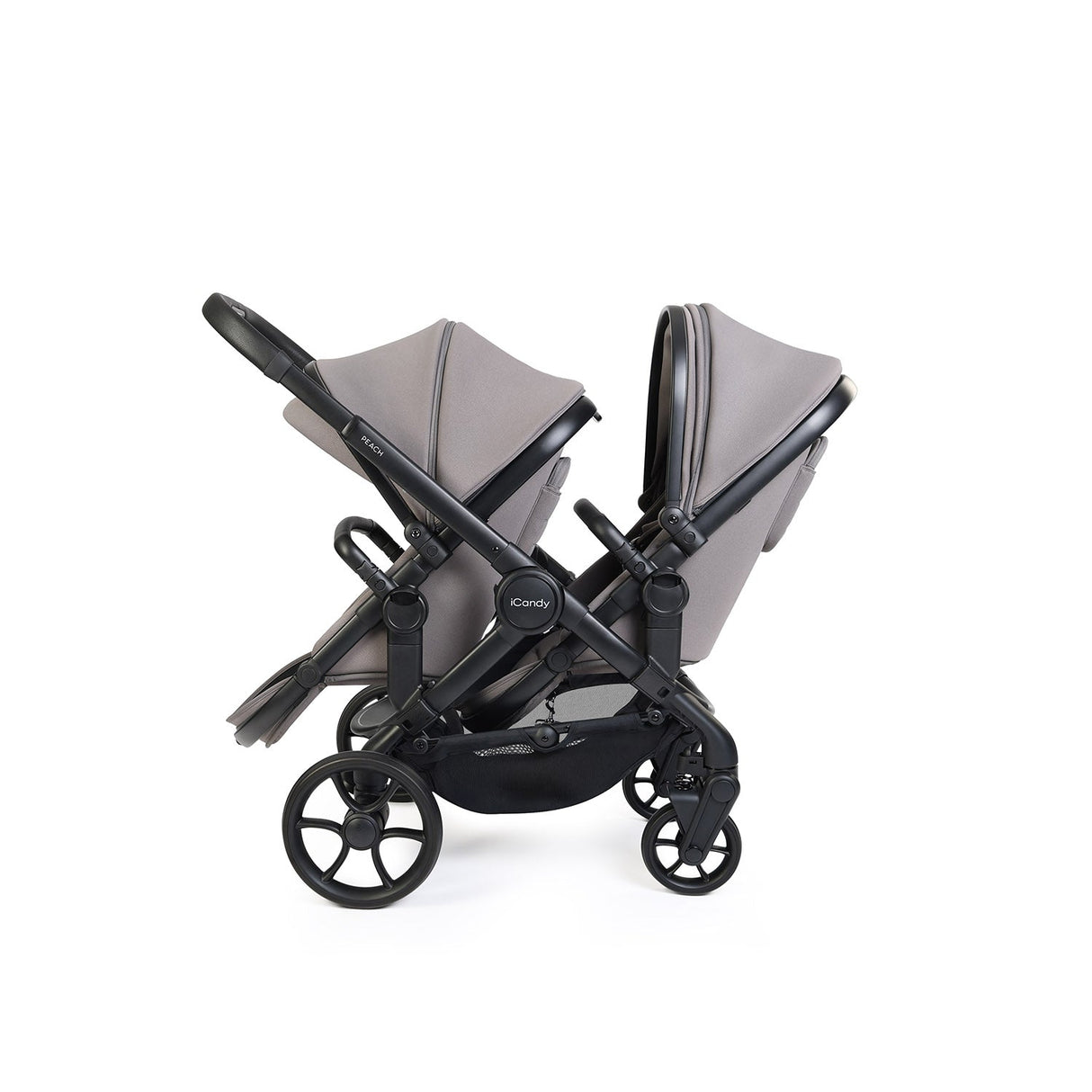 iCandy Peach 8 Twin Cocoon 360 & Base Bundle - Porcini