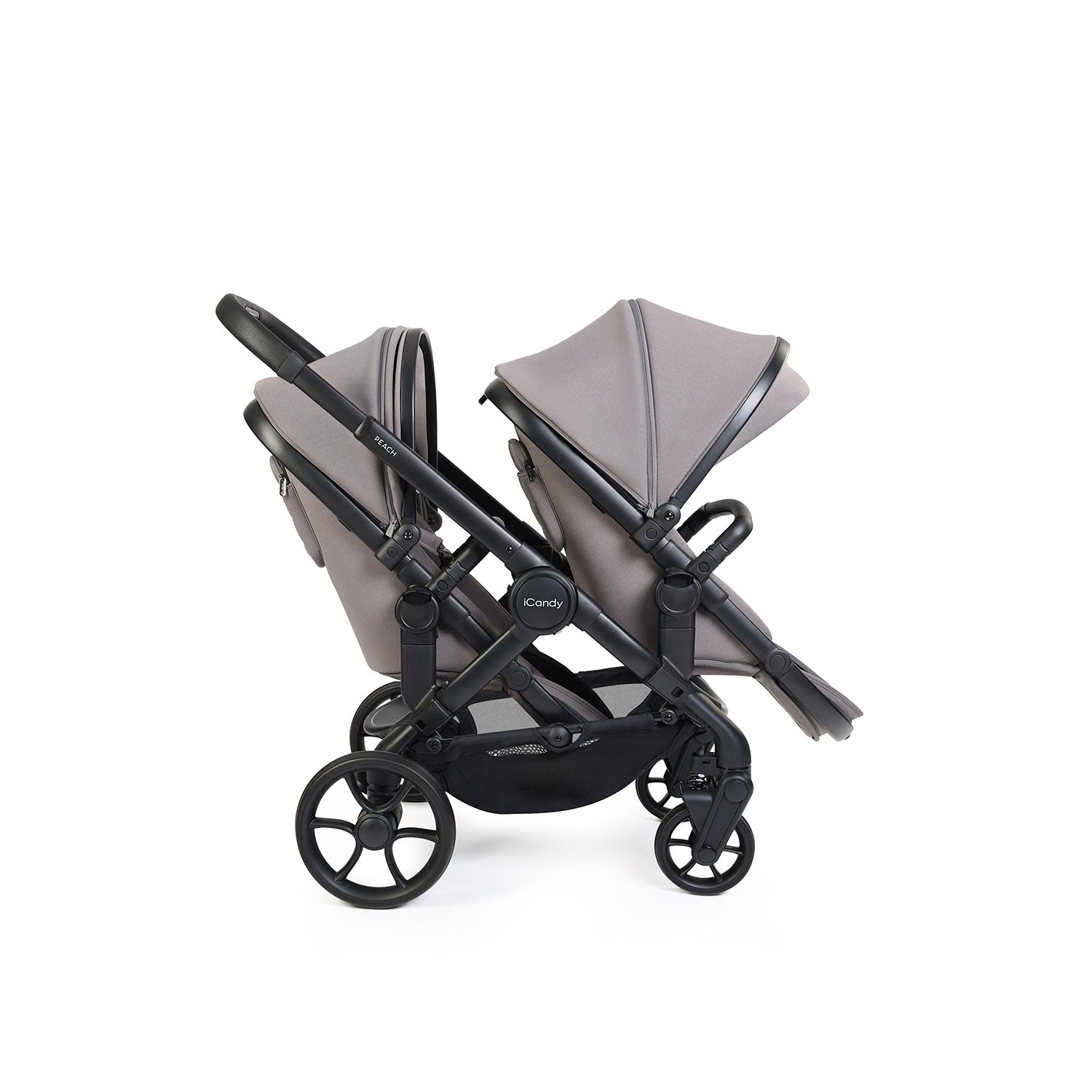 iCandy Peach 8 Twin Cocoon 360 & Base Bundle - Porcini