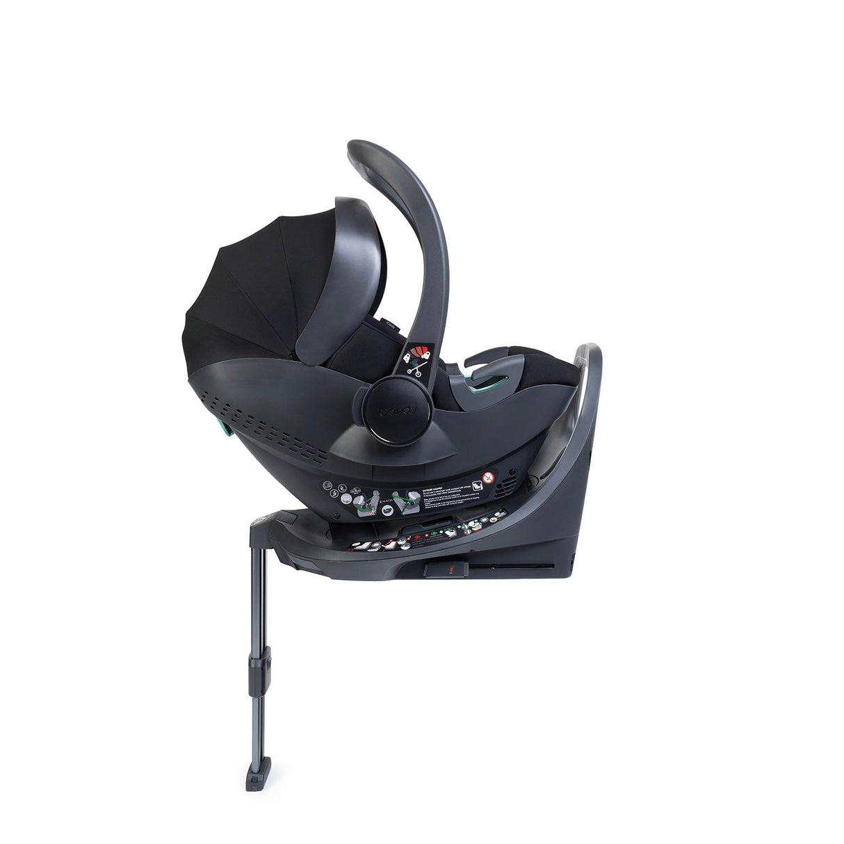 iCandy Peach 8 Twin Cocoon 360 & Base Bundle - Porcini
