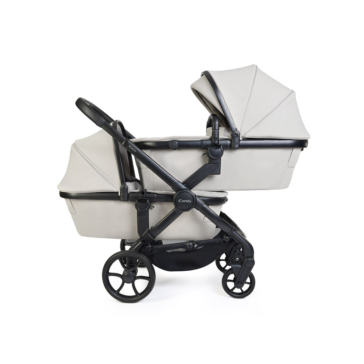 iCandy Peach 8 Twin Cocoon 360 & Base Bundle - Taupe