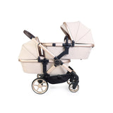 iCandy Peach 8 Editions Twin Pushchair & Carrycot Combo - Biscotti