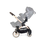 iCandy Peach 8 Editions Twin Pushchair & Carrycot Combo - Biscotti