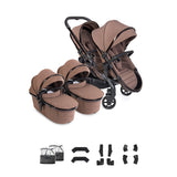 iCandy Peach 8 Editions Twin Pushchair & Carrycot Combo - Coco