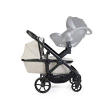 iCandy Peach 8 Twin Pushchair & Carrycot Combo - Taupe