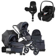 iCandy Peach 7 All-Terrain Complete Travel System with Maxi-Cosi Pebble 360 Pro2 & Base - Nimbus/Storm 1