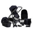 iCandy Orange 4 Pushchair with Complete Accessory Bundle - Black Edition 1