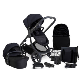 iCandy Orange 4 Pushchair with Complete Accessory Bundle - Black Edition 1