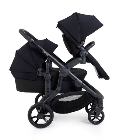 iCandy Orange 4 Pushchair with Complete Accessory Bundle - Black Edition 2
