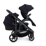 iCandy Orange 4 Travel System Bundle with Cocoon & Base - Black Edition 3