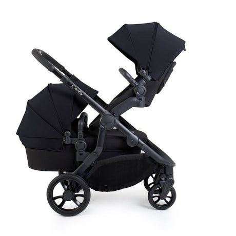 iCandy Orange 4 Pushchair with Complete Accessory Bundle - Black Edition 3