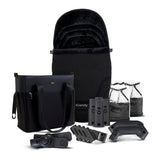 iCandy Orange 4 Travel System Bundle with Cocoon & Base - Black Edition 5
