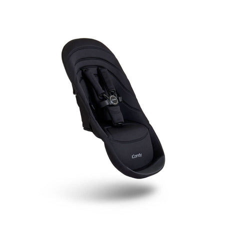 iCandy Orange 4 Travel System Bundle with Cocoon & Base - Black Edition 6
