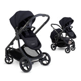 iCandy Orange 4 Travel System Bundle with Maxi-Cosi Cabriofix i-Size & Base - Black Edition 13