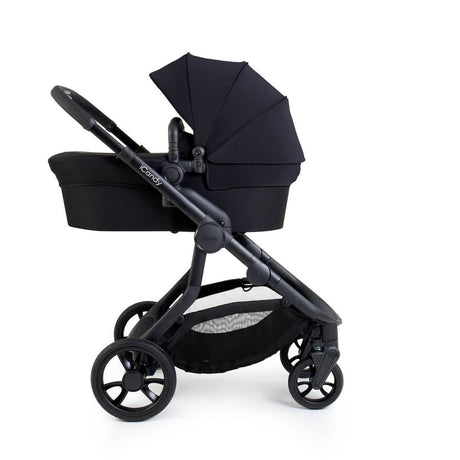iCandy Orange 4 Pushchair with Complete Accessory Bundle - Black Edition 9
