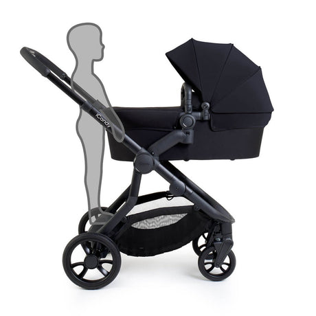 iCandy Orange 4 Pushchair with Complete Accessory Bundle - Black Edition 10