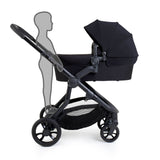 iCandy Orange 4 Travel System Bundle with Cocoon & Base - Black Edition 15
