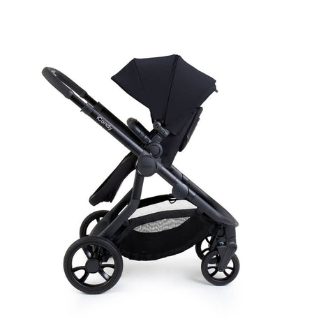 iCandy Orange 4 Pushchair with Complete Accessory Bundle - Black Edition 13