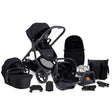 iCandy Orange 4 Travel System Bundle with Cocoon & Base - Black Edition 1