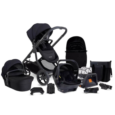 iCandy Orange 4 Travel System Bundle with Cocoon & Base - Black Edition 1