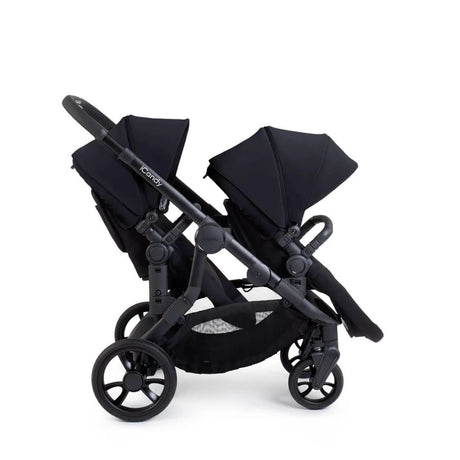 iCandy Orange 4 Twin Cocoon i-Size Complete Travel System Bundle - Black Edition 5