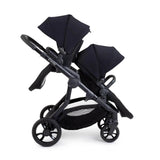 iCandy Orange 4 Double Pushchair with Complete Accessory Bundle - Black Edition 9