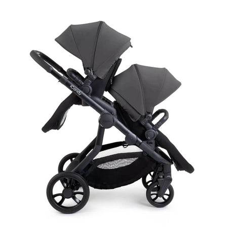 iCandy Orange 4 Twin Cocoon i-Size Complete Travel System Bundle - Fossil 7