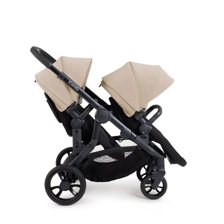 iCandy Orange 4 Double Pushchair with Complete Accessory Bundle - Latte 12