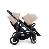 iCandy Orange 4 Twin Pushchair with Complete Accessory Bundle - Latte 4