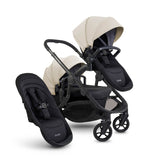 iCandy Orange 4 Double Pushchair with Complete Accessory Bundle - Latte 15