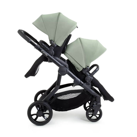 iCandy Orange 4 Twin Cocoon i-Size Complete Travel System Bundle - Pistachio 7