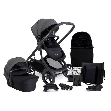 iCandy Orange 4 Pushchair with Complete Accessory Bundle - Fossil 1