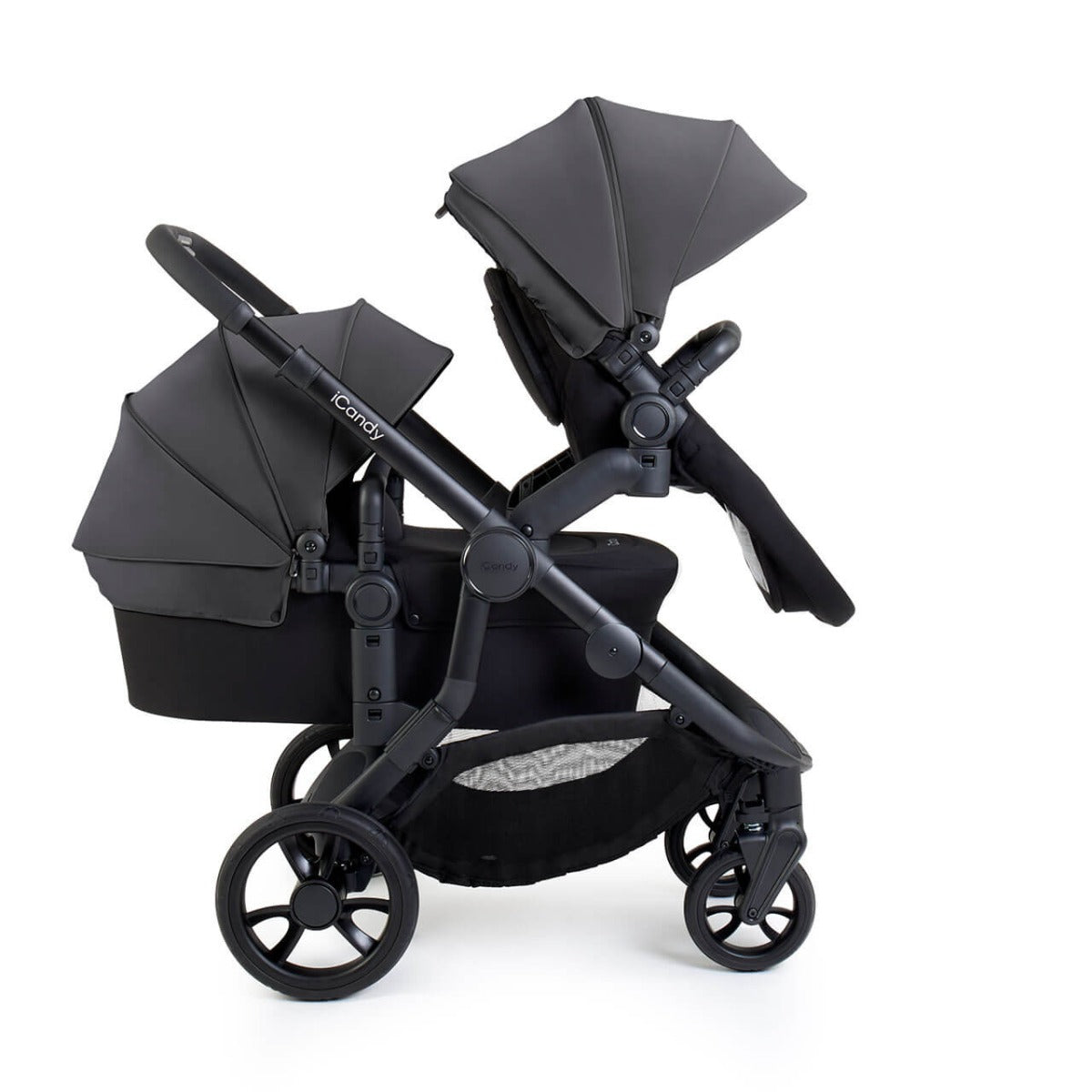 iCandy Orange 4 Pushchair with Complete Accessory Bundle - Fossil 2