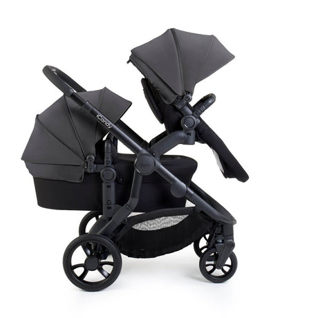 iCandy Orange 4 Travel System Bundle with Maxi-Cosi Cabriofix i-Size & Base - Fossil 6
