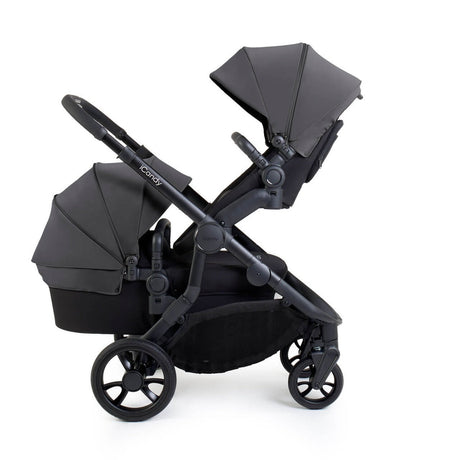iCandy Orange 4 Double Pushchair with Complete Accessory Bundle - Fossil 7