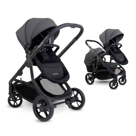 iCandy Orange 4 Pushchair with Complete Accessory Bundle - Fossil 8