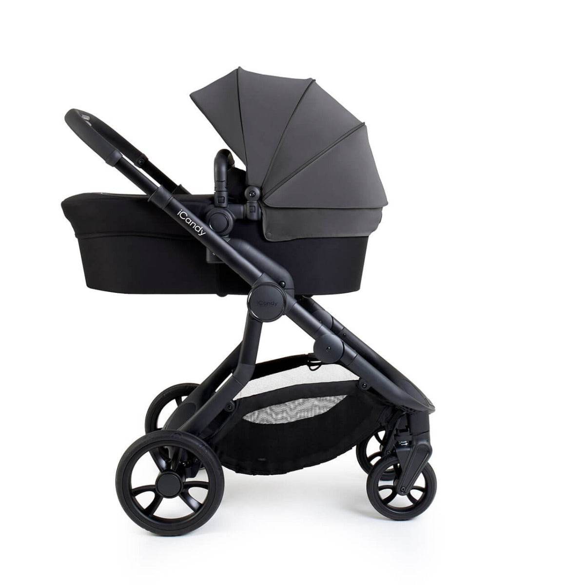 iCandy Orange 4 Pushchair with Complete Accessory Bundle - Fossil 9