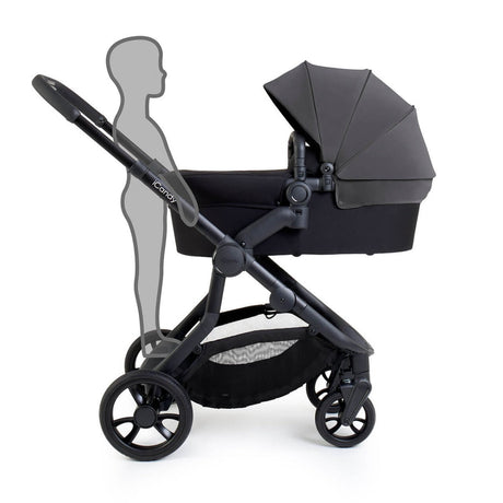 iCandy Orange 4 Travel System Bundle with Maxi-Cosi Cabriofix i-Size & Base - Fossil 18