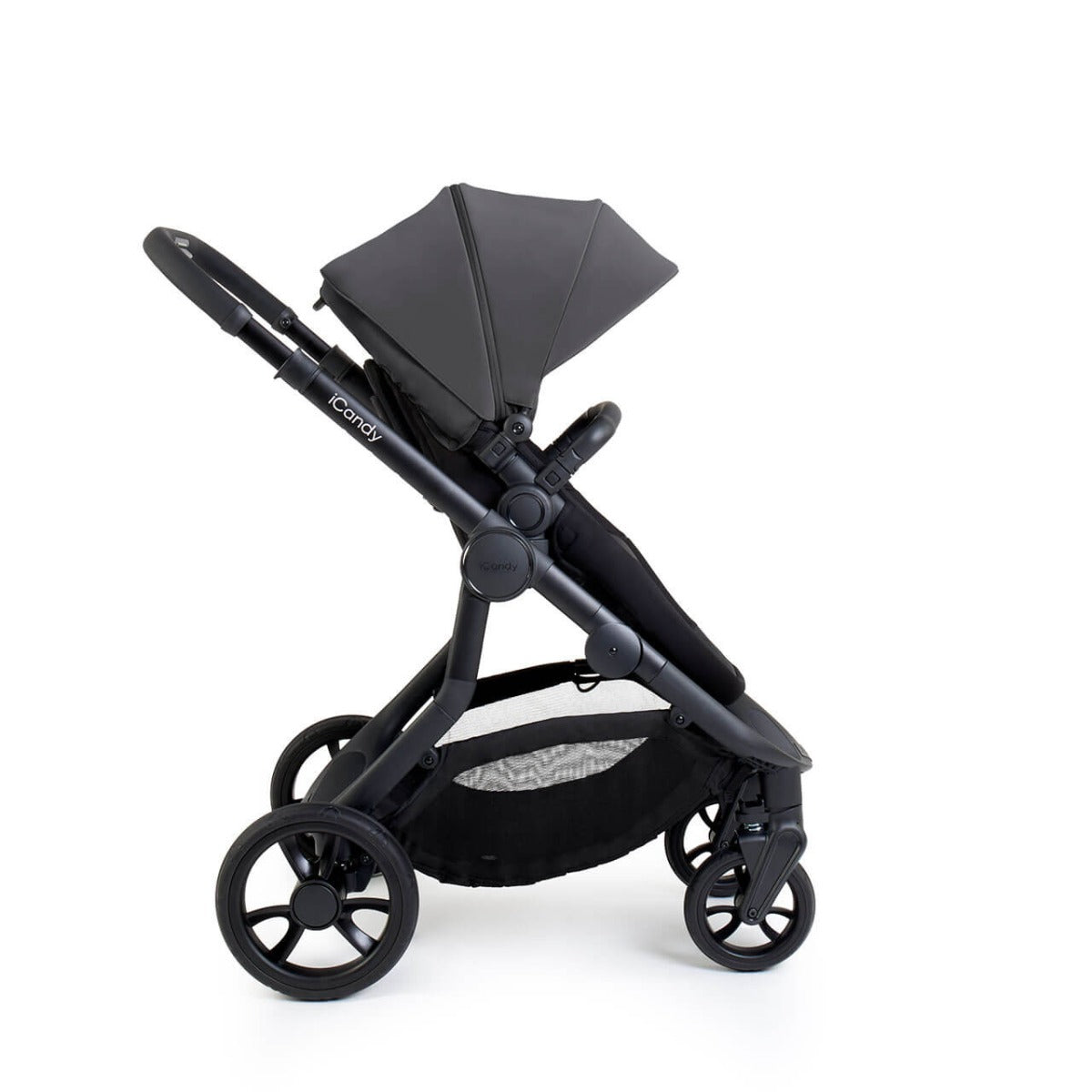 iCandy Orange 4 Travel System Bundle with Maxi-Cosi Cabriofix i-Size & Base - Fossil 2