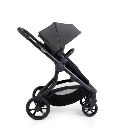 iCandy Orange 4 Travel System Bundle with Maxi-Cosi Cabriofix i-Size & Base - Fossil 2