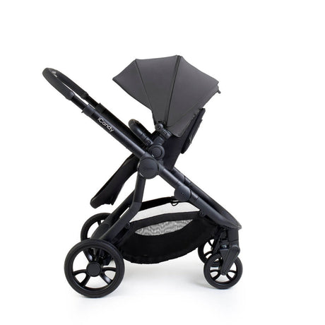 iCandy Orange 4 Double Pushchair with Complete Accessory Bundle - Fossil 3