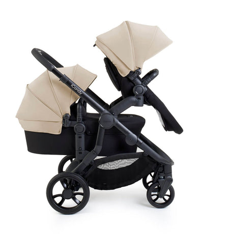 iCandy Orange 4 Pushchair with Complete Accessory Bundle - Latte 2