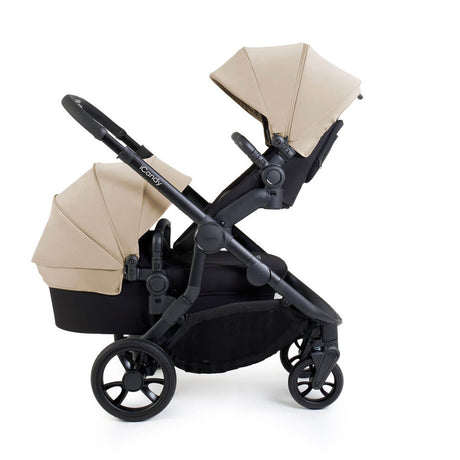 iCandy Orange 4 Travel System Bundle with Cocoon & Base - Latte 7